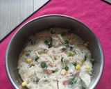 Foto langkah ke 7 dari resep Bihun Telur Kukus.