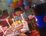 صورة لخطوة 3 من وصفة كيكة عيد ميلاد 💘
