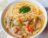 Hình bước làm 4 của món Làm sợi Bánh Canh