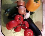 Une image de l'étape 1 de Ratatouille (à ma façon...).