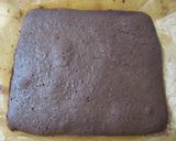 Karácsonyfa brownie recept fázis 2 fotója