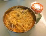 輕鬆完成的美味，茄汁鯖魚麵 - 大漠國渡的食譜步驟7照片