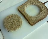 Foto del paso 1 de la receta: Huevo en canasta