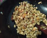 Foto langkah ke 4 dari resep Tumis Udang Campur Tempe Kacang Panjang.