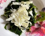 Foto langkah ke 3 dari resep Pecel Bayam Tahu.