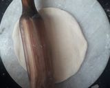 A picture of step 2 of Aloo stuffed garlic naan.