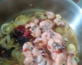 Foto langkah ke 3 dari resep Tumis udang.