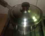 A picture of step 1 of Simple chai.