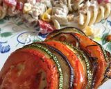A picture of step 8 of Ratatouille.