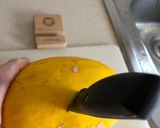 A picture of step 1 of Melon Salad Bowl.