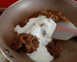 A picture of step 2 of Vegan Oil free Fig Walnut Halwa.