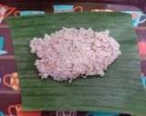 Foto langkah ke 6 dari resep Nasi Bakar Ayam Udang Kemangi.