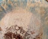 Raffaello muffin kandírozott gyümölcsökkel (elronthatatlan) recept fázis 3 fotója