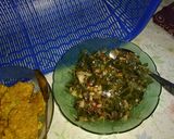 Foto langkah ke 4 dari resep Tumis Daun Kencur resep warisan mama.