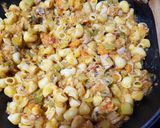 Foto del paso 6 de la receta: Caracolas con Salsa de verduras y atún!😋🍆