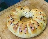 A picture of step 8 of Chicken bread.