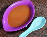 A picture of step 5 of Tomato Carrot Soup.