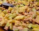 Tonhalsaláta recept fázis 4 fotója