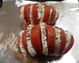 Foto del paso 5 de la receta: Tomates hasselback