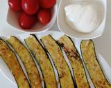 Zucchini with parmesan recipe step 5 photo