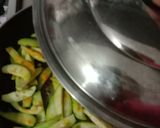A picture of step 4 of Dry parval masala.