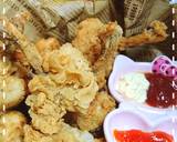 Crispy fried chicken langkah memasak 7 foto