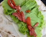 Foto del paso 6 de la receta: Fajitas de pollo y vegetales 🌯