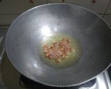 A picture of step 2 of Veg sago poha.