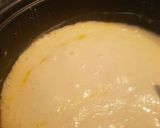 Foto langkah ke 4 dari resep Puding Roti Susu Zebra.