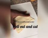 A picture of step 4 of Bread sandwich.