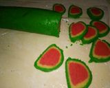 Foto langkah ke 5 dari resep Watermelon Cookies (Kue Semangka).