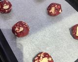Foto del paso 6 de la receta: Cookies red velvet