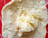 Foto langkah ke 3 dari resep Cheese Naan (tanpa susu & yogurt).