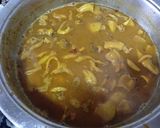 Foto del paso 17 de la receta Arroz con chipirones, lomo de cerdo y gambones