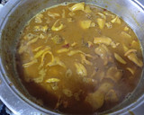 Foto del paso 17 de la receta: Arroz con chipirones, lomo de cerdo y gambones