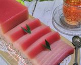 Foto langkah ke 9 dari resep Kue Lapis Buah Naga.