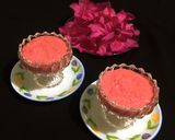 A picture of step 10 of Rose Phirni.