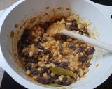 Babfőzelék recept fázis 3 fotója