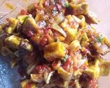 Foto langkah ke 8 dari resep Cumi Tahu Saus Tiram.