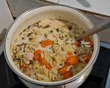 Foto langkah ke 8 dari resep Cream Soup Fusilli Kentang Wortel.