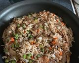 Foto del paso 3 de la receta: Chofan de sobras😋👌