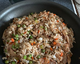 Foto del paso 3 de la receta: Chofan de sobras😋👌