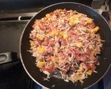 Foto del paso 6 de la receta: Quiche hawaiano con pollo