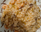 Foto del paso 7 de la receta: Risotto con champiñones y gambas
