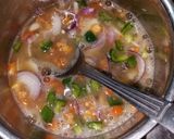 A picture of step 3 of Garnished Fried Noodles.