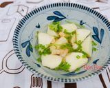 Hình bước làm 3 của món Canh Sake Nấu Tôm
