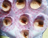 A picture of step 4 of Nolen gur sandesh.