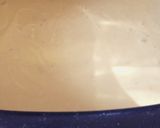 A picture of step 2 of Crockpot Chicken & gravy & mashed potatoes on Texas bread.