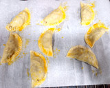 Foto del paso 5 de la receta: Empanadillas al horno de champiñones y queso