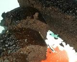 Foto langkah ke 9 dari resep Brownies Kukus Chocolatos Tanpa Mixer.